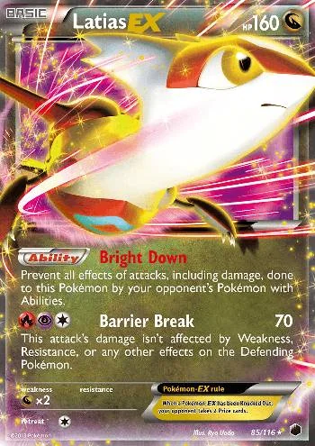 Latias-EX 85/116
