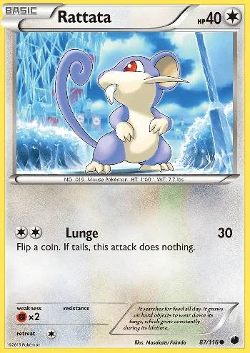 Rattata 87/116