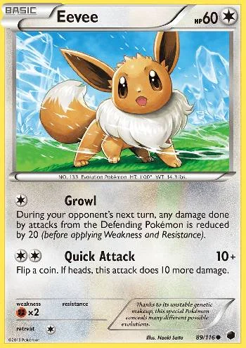 Eevee 89/116