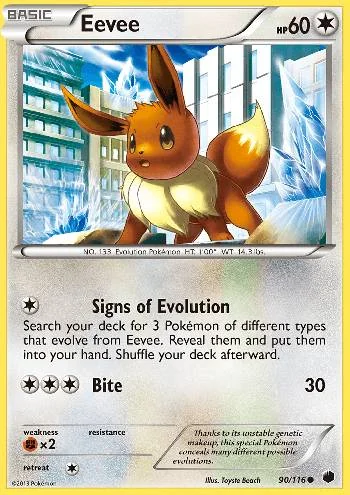 Eevee 90/116