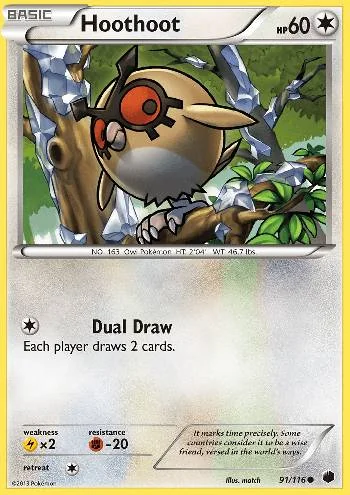 Hoothoot 91/116