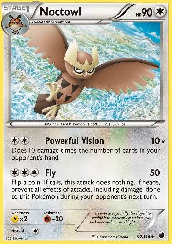 Noctowl 92/116