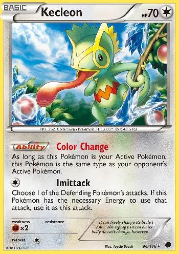 Kecleon 94/116