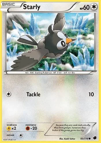 Starly 95/116
