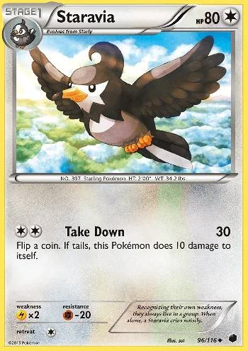 Staravia 96/116