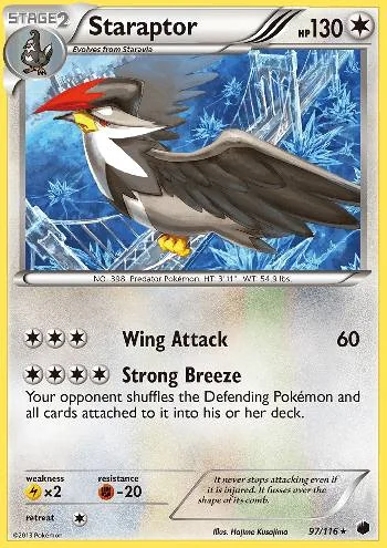 Staraptor 97/116