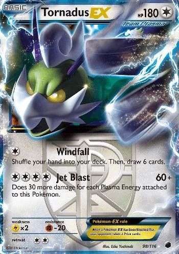Tornadus-EX 98/116