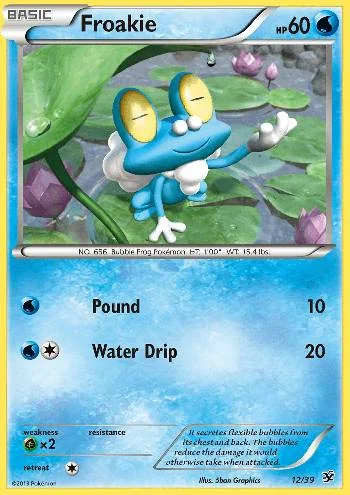 Froakie 12/39