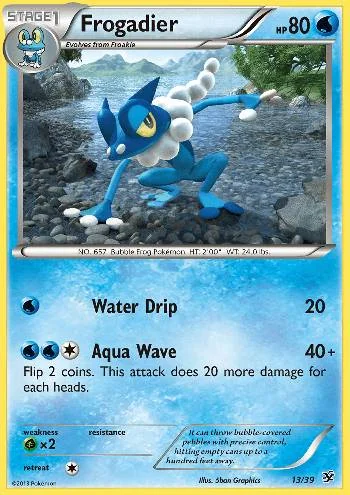 Frogadier 13/39