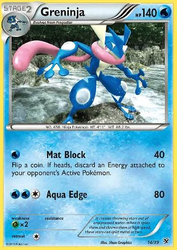Greninja 14/39