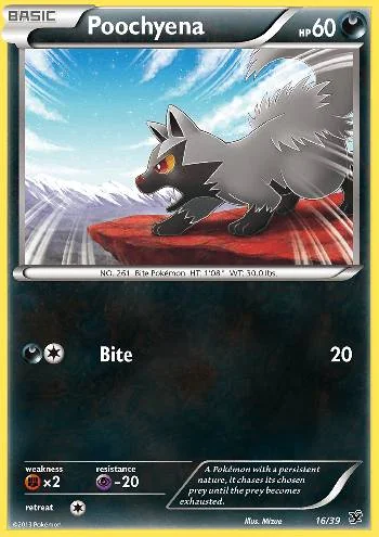 Poochyena 16/39