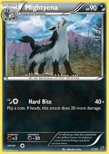 Mightyena 17/39