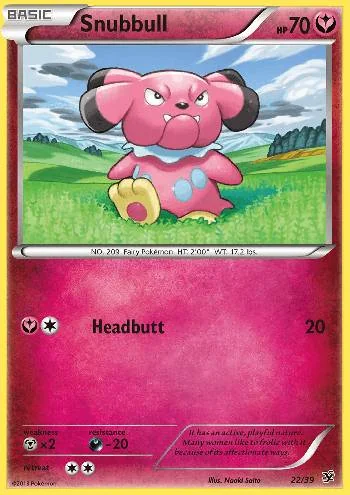 Snubbull 22/39