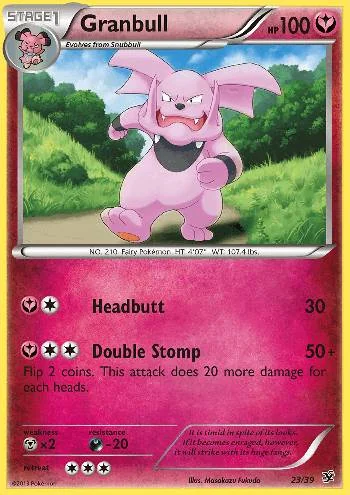 Granbull 23/39