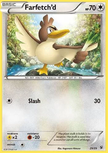 Farfetch'd 25/39
