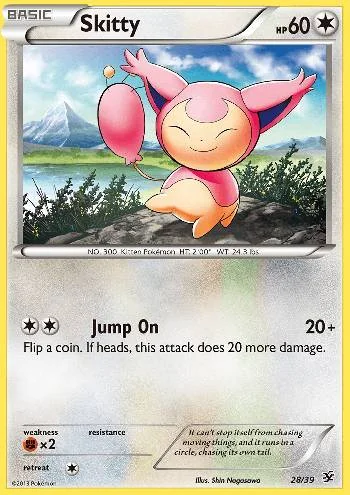 Skitty 28/39