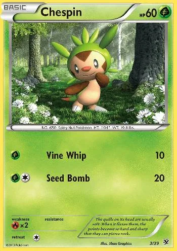 Chespin 3/39