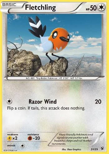 Fletchling 31/39
