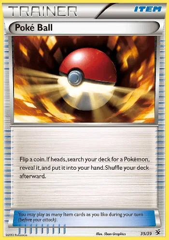 Poké Bola 35/39