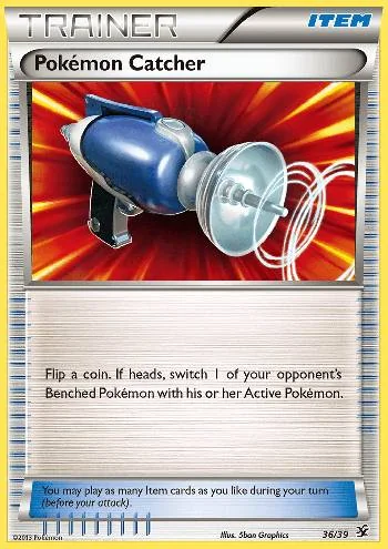 Pegador de Pokémon 36/39