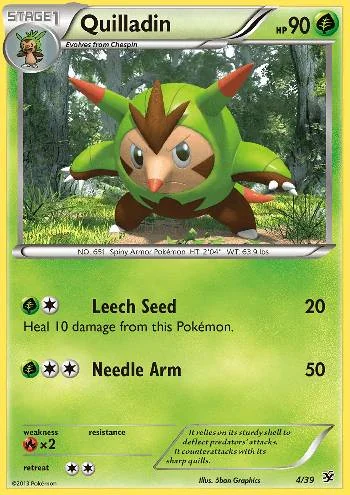 Quilladin 4/39