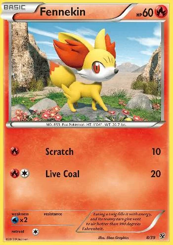 Fennekin 8/39