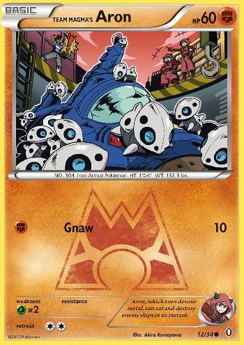 Aron da Equipe Magma 12/34