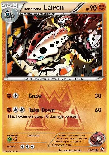 Lairon da Equipe Magma 13/34