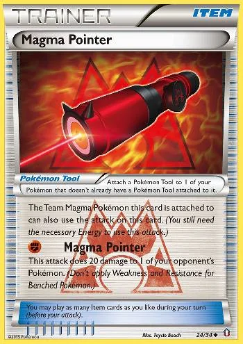 Ponteiro Magma 24/34