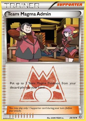Admin. da Equipe Magma 29/34