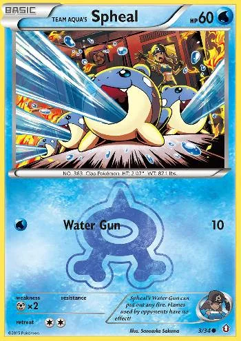 Spheal da Equipe Aqua 3/34