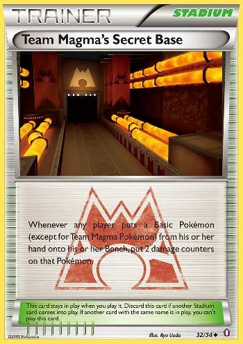 Base Secreta da Equipe Magma 32/34