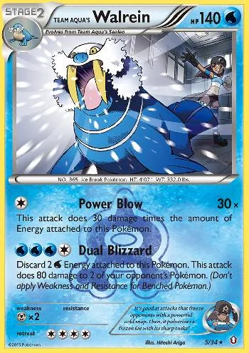 Walrein da Equipe Aqua 5/34