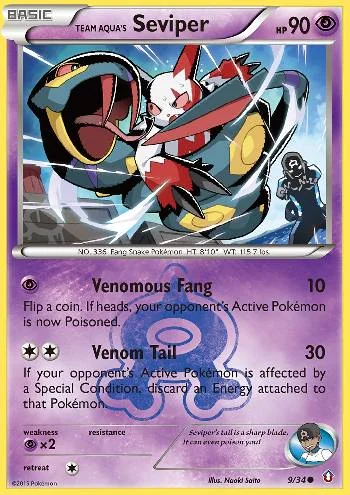 Seviper da Equipe Aqua 9/34