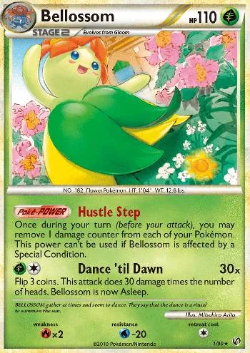 Bellossom 1/90