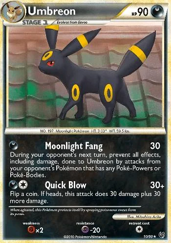 Umbreon 10/90