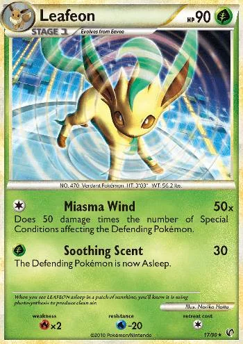Leafeon 17/90