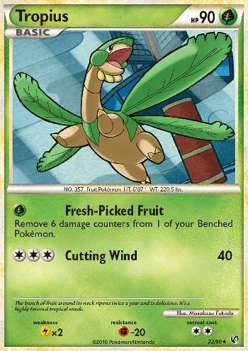 Tropius 22/90