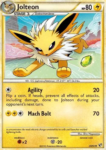 Jolteon 28/90