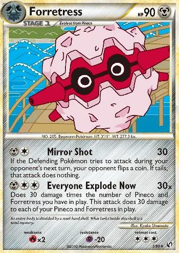 Forretress 3/90