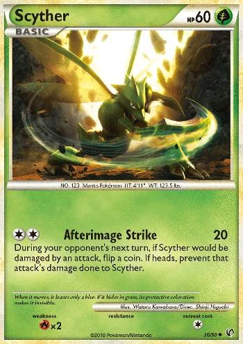 Scyther 36/90