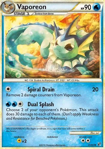Vaporeon 41/90
