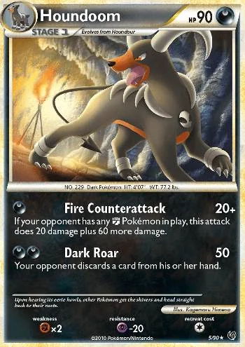 Houndoom 5/90