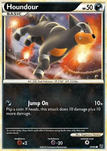 Houndour 54/90
