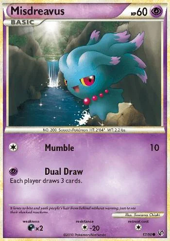 Misdreavus 57/90