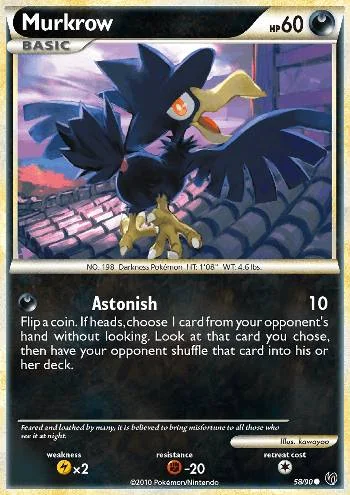 Murkrow 58/90