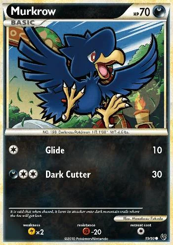 Murkrow 59/90