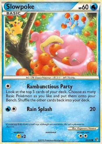 Slowpoke 66/90