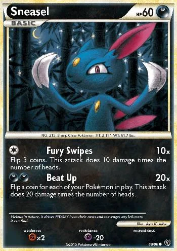 Sneasel 68/90
