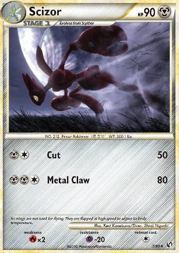 Scizor 7/90